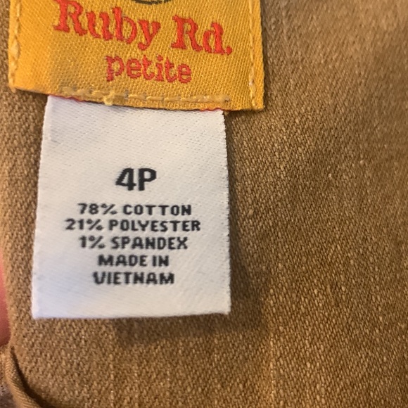 Camel Color Jacket - Picture 7 of 10